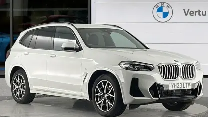 Used BMW X3 M Sport 184 HP (135 kW) 2023 White SUV