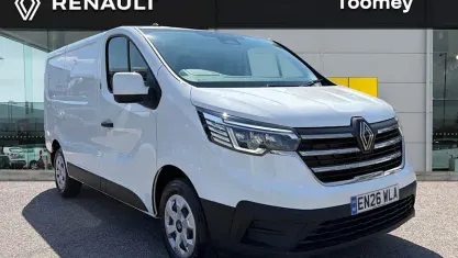 New Renault Trafic 131 HP (96 kW) 2026 White MPV