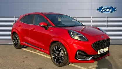 Used Ford Puma ST-Line 155 HP (114 kW) 2023 Red SUV
