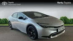 Silver New 2025 Toyota Prius Design Hatchback | £34,114 (Super price)