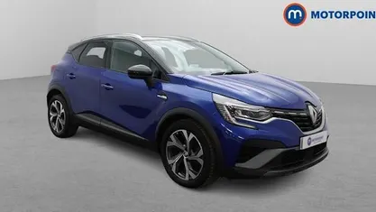 Used 2022 Renault Captur R.S. SUV | £14,449 (Fair price)