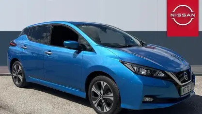 Used Nissan Leaf Tekna 160 kW (218 HP) 2021 Hatchback