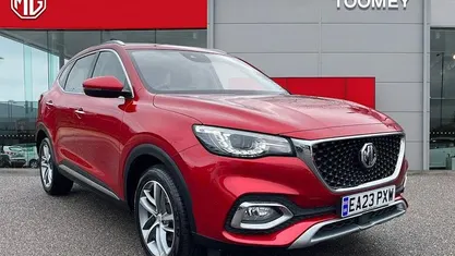 Used MG HS Excite 162 HP (119 kW) 2023 Red SUV