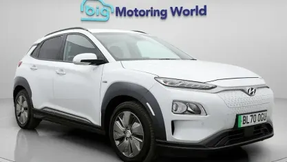 Used Hyundai Kona Premium 150 kW (204 HP) 2020 White SUV
