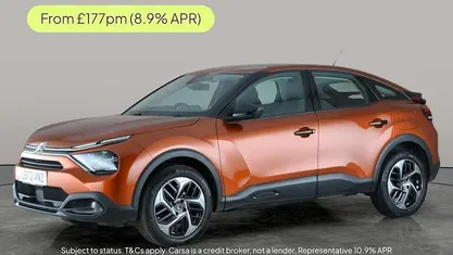 Brown Used 2022 Citroën C4 Hatchback | £12,914 (Fair price)