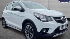 White Used 2019 Vauxhall Viva Rocks Hatchback | £7,851 (Fair price)