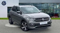 Grey Used 2019 VW T-Cross R-line SUV | £17,227 (Fair price)