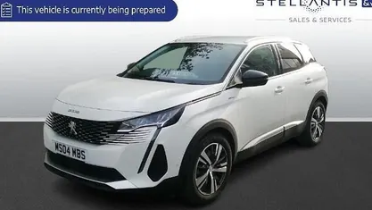 Used 2022 Peugeot 3008 Allure Premium Estate | £18,485 (Fair price)