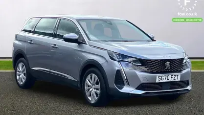 Used Peugeot 5008 Active Premium 131 HP (96 kW) 2021 Grey SUV