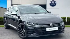 Black Used 2024 VW Arteon R Estate | £36,290 (Fair price)