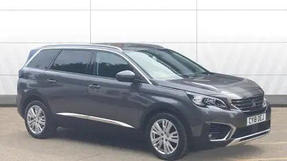 Used Peugeot 5008 Allure 131 HP (96 kW) 2020 SUV