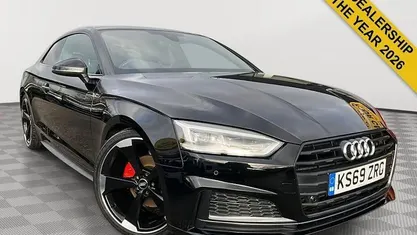 Used Audi A5 Black Edition 150 HP (110 kW) 2020 Coupe