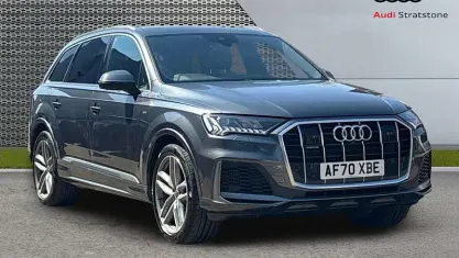 Used Audi Q7 S-Line 340 HP (250 kW) 2024 SUV