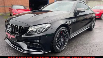 Used 2018 Mercedes C63 AMG Premium Coupe | £27,495 (Super price)
