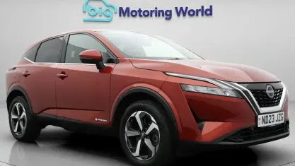 Used Nissan Qashqai N-Connecta 190 HP (139 kW) 2023 Red SUV