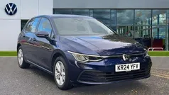 Blue Used 2024 VW Golf VIII Life Hatchback | £19,405 (Fair price)