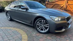 Grey Used 2019 BMW 740 M Sport Sedan | £22,495 (Good price)