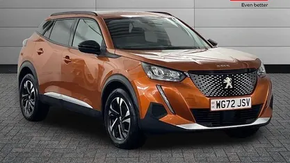Used 2022 Peugeot 2008 Allure+ SUV | £15,436 (Fair price)