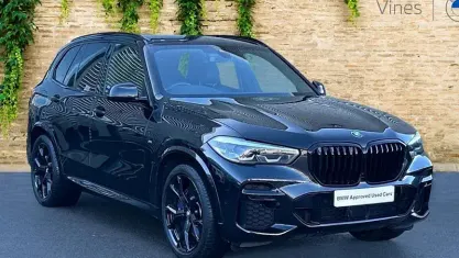 Used BMW X5 M Sport 340 HP (250 kW) 2022 Black SUV