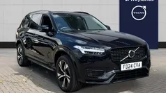 Black Used 2024 Volvo XC90 Plus SUV | £52,840 (Fair price)