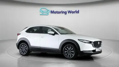 Used Mazda CX-30 Prime-Line 140 HP (102 kW) 2025 White SUV