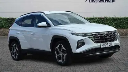 Used Hyundai Tucson Premium 230 HP (169 kW) 2023 White SUV
