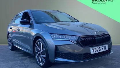 Used Skoda Octavia SportLine 150 HP (110 kW) 2025 Grey Estate