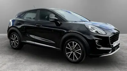 Used Ford Puma Titanium 125 HP (91 kW) 2023 SUV