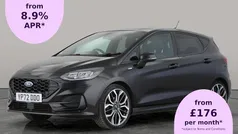 Black Used 2022 Ford Fiesta ST-Line X Hatchback | £13,704 (Fair price)