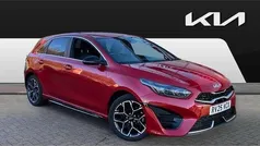 Red Used 2024 Kia Ceed GT-Line Hatchback | £19,620 (Fair price)
