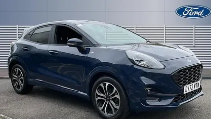 Used Ford Puma ST-Line 125 HP (91 kW) 2023 Blue SUV