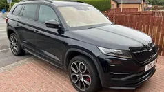 Black Used 2020 Skoda Kodiaq vRS SUV | £28,299 (Fair price)