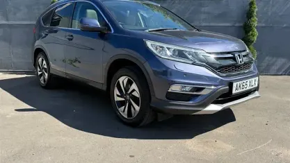 Used Honda CR-V EX 160 HP (117 kW) 2015 Blue SUV