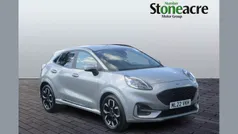 Silver Used 2022 Ford Puma ST-Line X Hatchback | £16,990 (Good price)