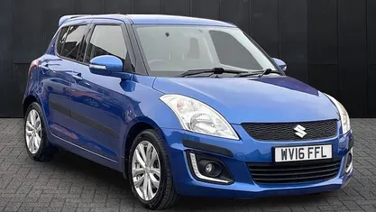 Blue Used 2016 Suzuki Swift SZ4 Hatchback | £5,995 (Fair price)