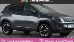 Used 2024 Jeep Compass Trailhawk SUV | £16,997 (Good price)