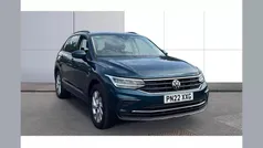 Blue Used 2022 VW Tiguan Life SUV | £21,373 (Super price)
