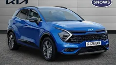 Blue Used 2024 Kia Sportage GT-Line S SUV | £34,299 (Fair price)