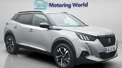Used Peugeot 2008 GT 131 HP (96 kW) 2021 Grey SUV