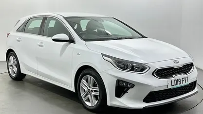 Used Kia Ceed 120 HP (88 kW) 2021 Hatchback