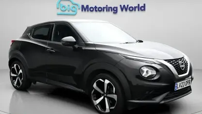 Usado Nissan Juke Tekna 114 CV (83 kW) 2023 Negro SUV