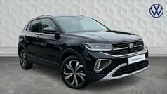 Black Used 2024 VW T-Cross Style SUV | £23,347 (Fair price)