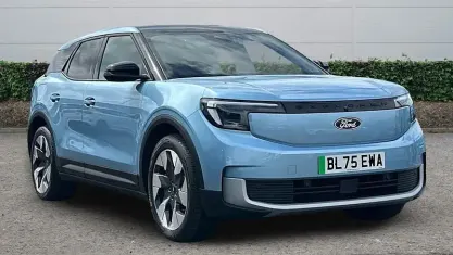 Used Ford Explorer Extended Range 250 kW (340 HP) 2025 Blue SUV