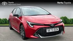 Used 2023 Toyota Corolla Sport Hatchback | £22,136 (Fair price)
