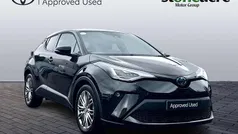Black Used 2022 Toyota C-HR SUV | £22,000 (Fair price)