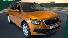 Phoenix orange metallic Used 2022 Skoda Kamiq SE Drive SUV | £15,943 (Fair price)