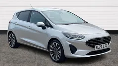 Silver Used 2022 Ford Fiesta Titanium Hatchback | £15,450 (Fair price)
