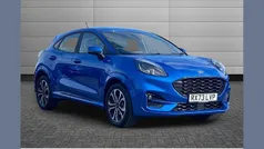 Blue Used 2023 Ford Puma Gen-E ST-Line SUV | £19,950 (Fair price)
