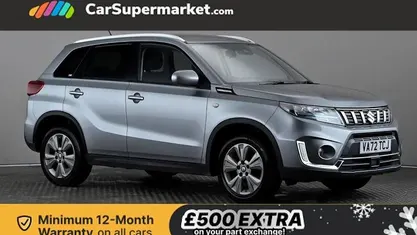 Used 2022 Suzuki Vitara SZ-T Estate | £13,897 (Fair price)