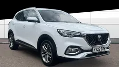 White Used 2022 MG HS Exclusive SUV | £15,450 (Fair price)